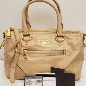 PRADA CERVO DEER SKIN BAG